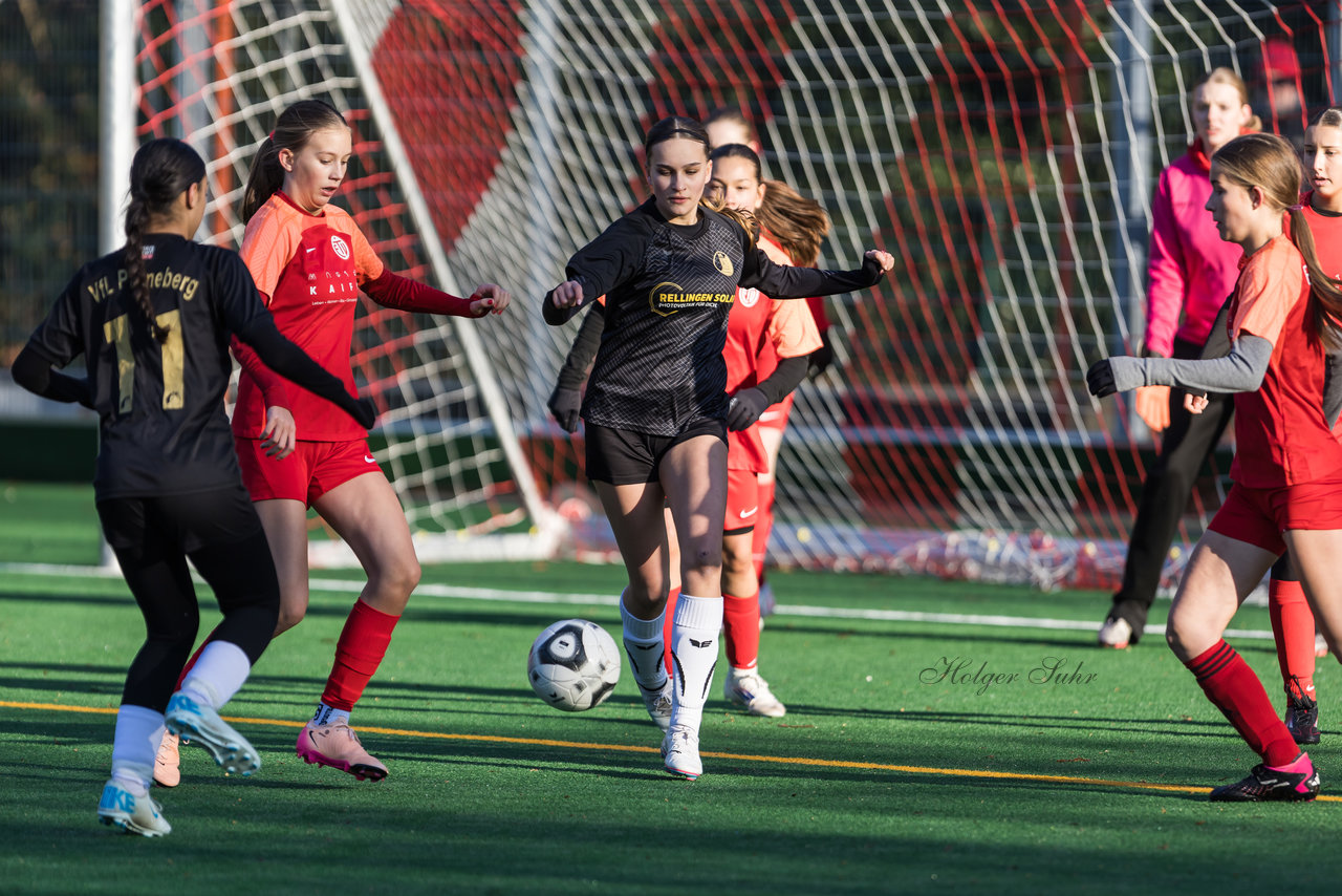 Bild 358 - wBJ VfL Pinneberg2 - Eimsbuttler TV 3 : Ergebnis: 5:0